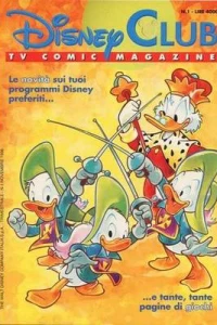 Zio Paperone e i due moschettieri