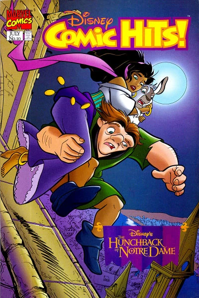 Cover of The Hunchback of Notre Dame