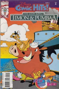 Timon & Pumbaa:Bruisin' For A Cruisin'; Zazu & Rafiki:This Chore's A Bore!; Zazu:Love Struck