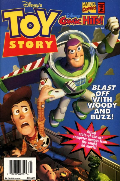 Cover of Toy Story