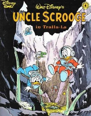 Cover of Uncle Scrooge in Tralla La