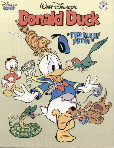 Cover of Too Many Pets!