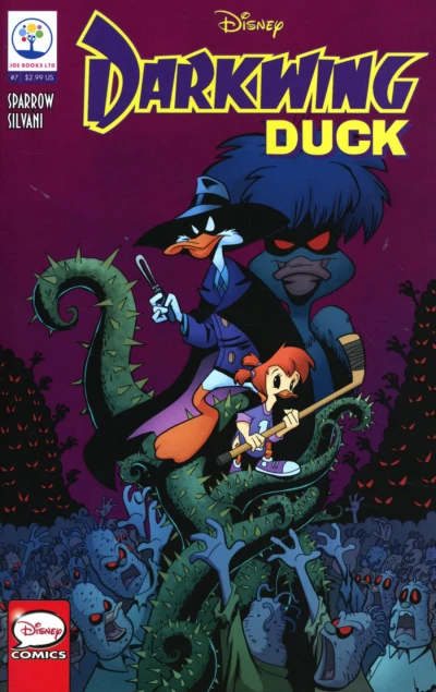 Cover of Issue #7
