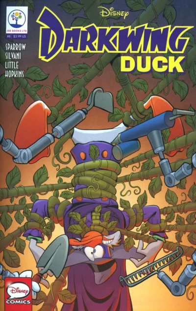 Cover of Issue #8