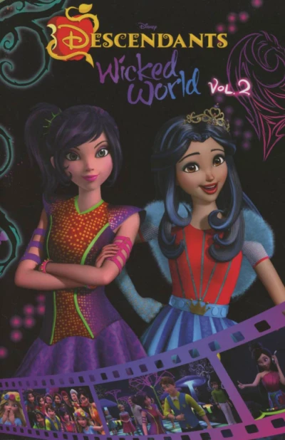 Cover of Wicked World