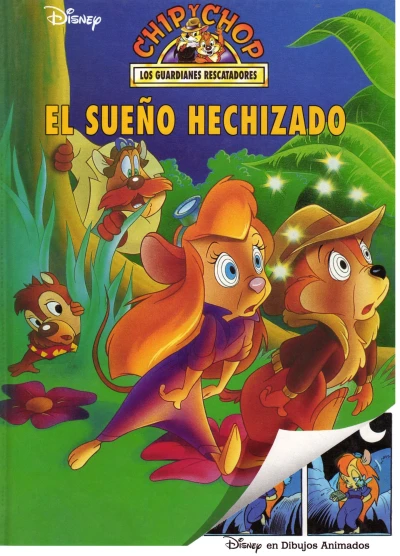 Cover of Chip y Chop: El sueño hechizado