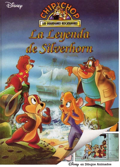Cover of Chip y Chop: La leyenda de Silverhorn