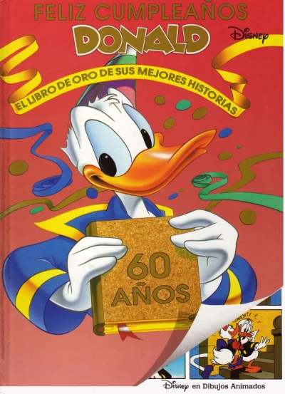 Cover of Feliz cumpleaños Donald