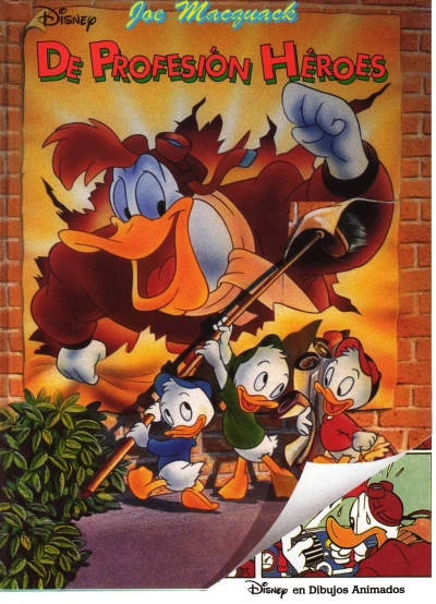 Cover of Joe MacQuack: De profesión héroes