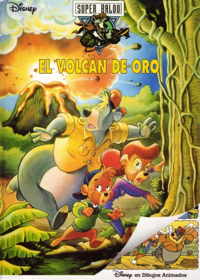 Cover of Super Baloo: El volcán de oro