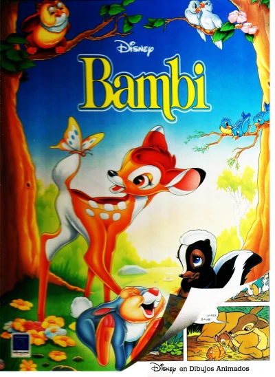 Cover of Bambi