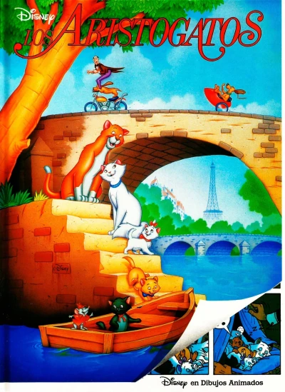 Cover of Los Aristogatos