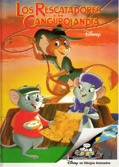 Cover of Los rescatadores en Cangurolandia