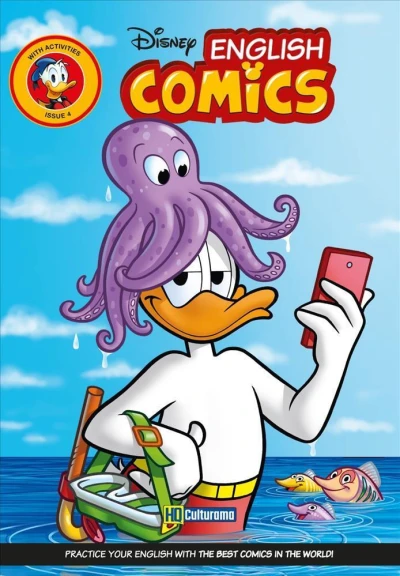 Cover of Issue #4
