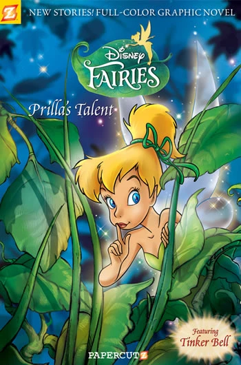 Cover of Prilla's Talent