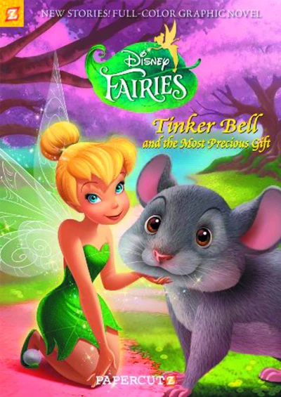 Cover of Tinker Bell and the Most Precious Gift