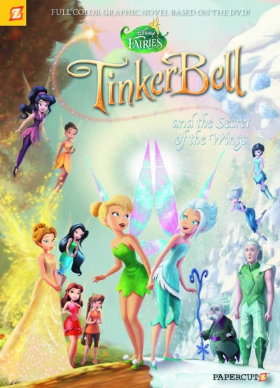 Cover of TinkerBell and the Secret of the Wings