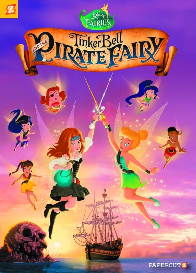 Cover of TinkerBell and the Pirate Fairy