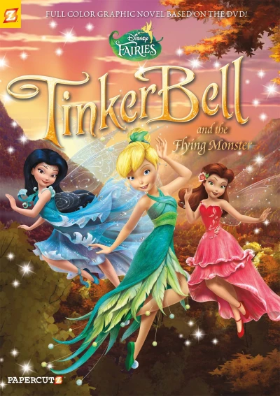 Cover of Tinkerbell and the Flying Monster