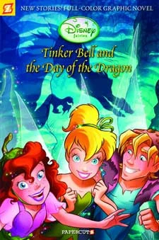 Cover of Tinker Bell and The Day of the Dragon