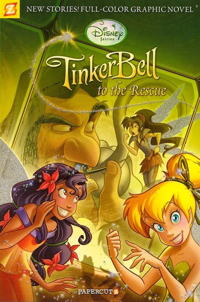 Cover of Tinker Bell to the Rescue