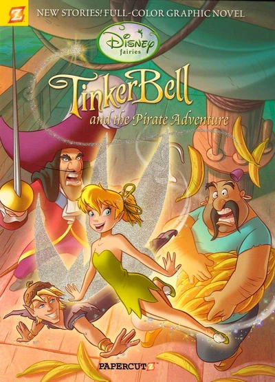 Cover of Tinker Bell and the Pirate Adventure