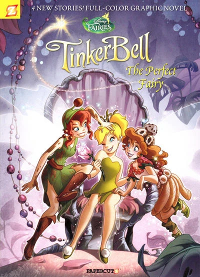 Cover of Tinker Bell the Perfect Fairy
