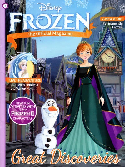 Cover of Issue #2