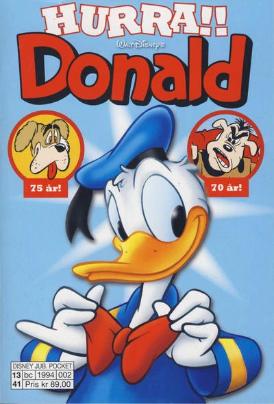 Cover of Bolivar 75 år! Nabo Jensen 70 år!