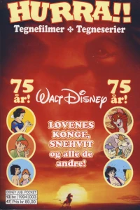 Walt Disney's tegnefilmer 75 år