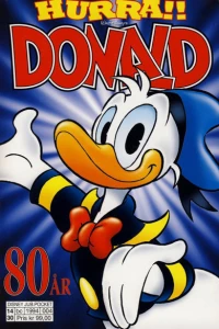 Donald 80 år