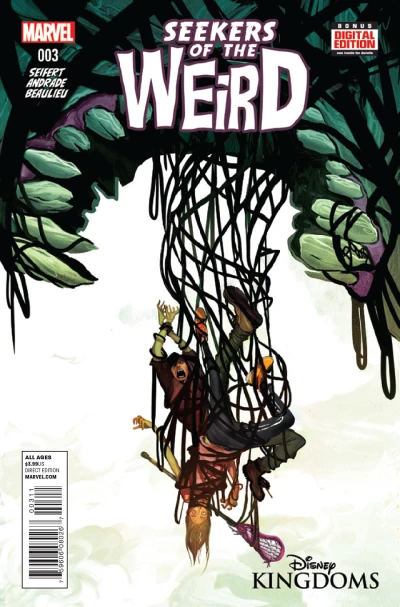 Cover of Issue #3