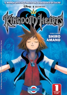 Cover of Kingdom Hearts 1 di 4