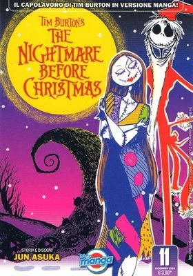 Cover of The Nightmare Before Christmas