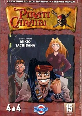Cover of Pirati dei Caraibi 4 di 4