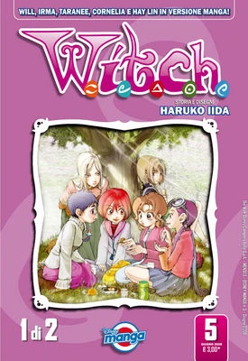 Cover of W.i.t.c.h. 1 di 2