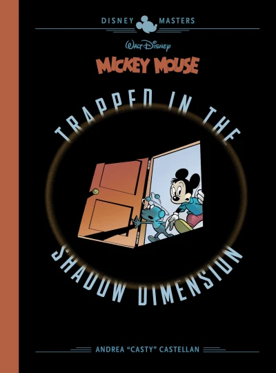Cover of Walt Disney's Mickey Mouse: Trapped in the Shadow Dimension