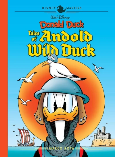 Cover of Walt Disney's Donald Duck: Tales of Andold Wild Duck