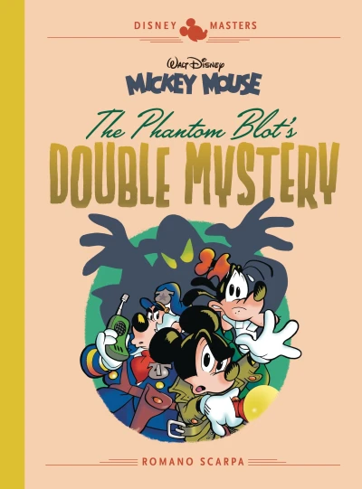 Cover of Walt Disney's Mickey Mouse: The Phantom Blot's Double Mystery
