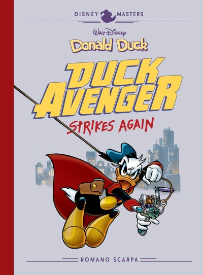 Cover of Walt Disney's Donald Duck: Duck Avenger Strikes Again