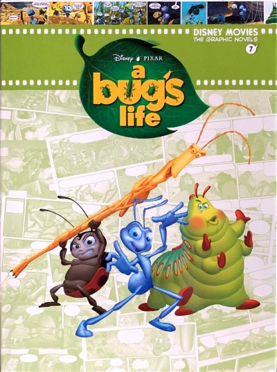 Cover of A Bug's Life