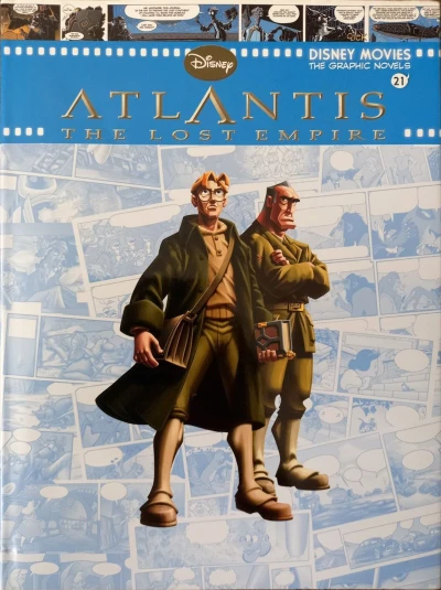 Cover of Atlantis