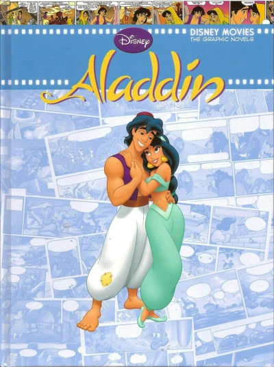 Cover of Aladdin