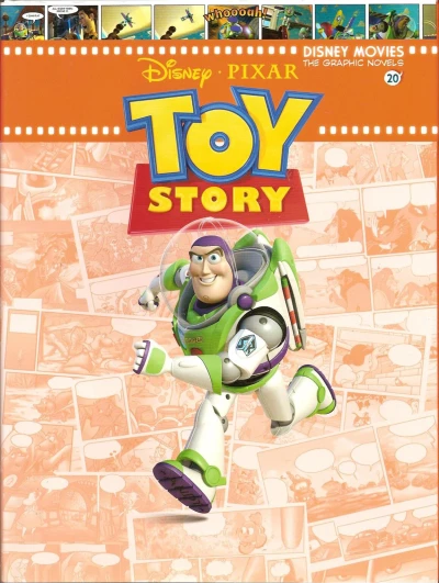 Cover of Toy Story