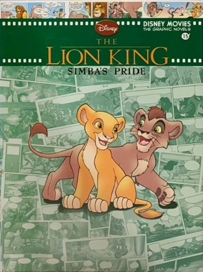 Cover of The Lion King: Simba's Pride