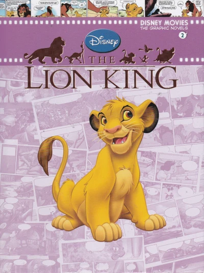 Cover of Lion King