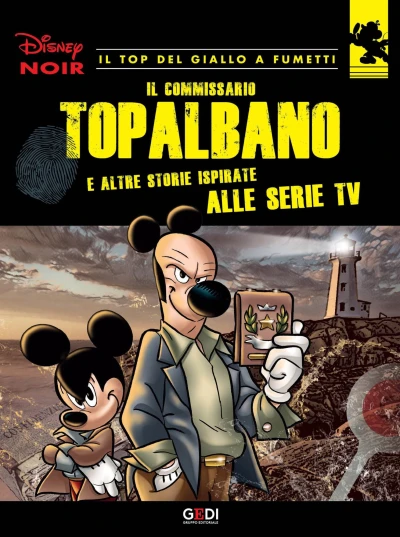 Cover of Il Commissario Topalbano (e altre storie ispirate alle serie TV)
