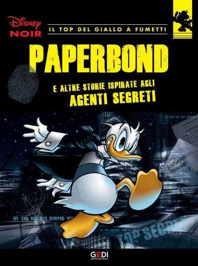 Cover of Paperbond (e altre storie ispirate agli agenti segreti)