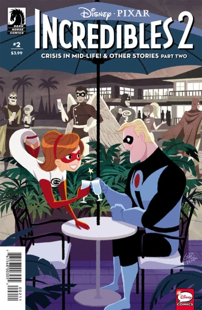 Cover of Issue #2