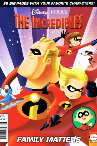 Disney-Pixar/Muppets Presents: Incredibles - Family Matters